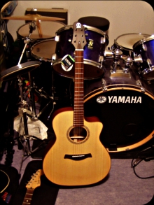 Guitare Acoustique Elypse Dryade B6CENT
