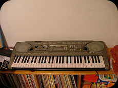 Synthétiseur Yamaha EZ-250i
