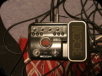 Pédale d'effets Zoom G2.1u